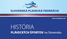 História plaveckých športov na Slovensku